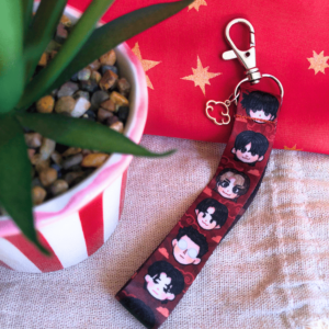 SVT Seventeen SUPER lanyard keychain