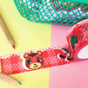 Animal Crossing Cheri Washitape