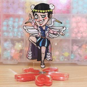 Standee of Bon-chan of One Piece