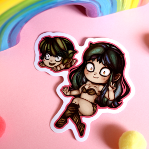 URUSEI YATSURA STICKER