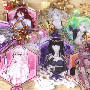 FE Fire Emblem Awakening keychains