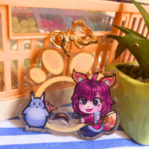 MLBB Mobile Legends Nana keychain