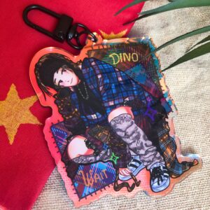 Seventeen SVT Dino Wait Keychain