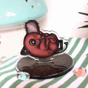 Chainsaw man Pochita standee