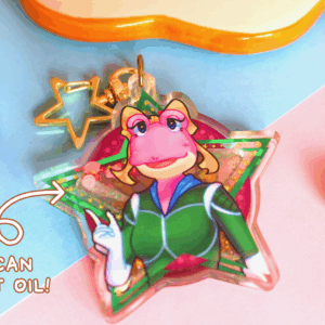 Star Fox Amanda keychain