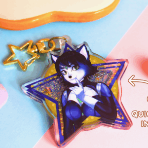 Krystal Keychain