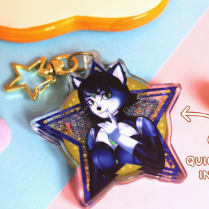 Krystal Keychain