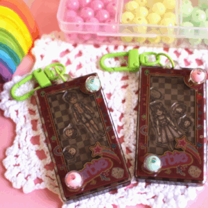 B AND K SHAKER KEYCHAIN