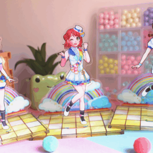 Love Live Nijigasaki standees
