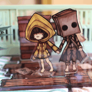 Little Nightmares standee