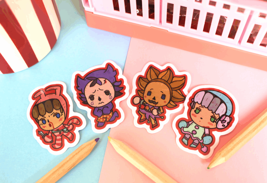POPEE THE PERFORMER STICKERS