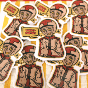 TURBO STICKER