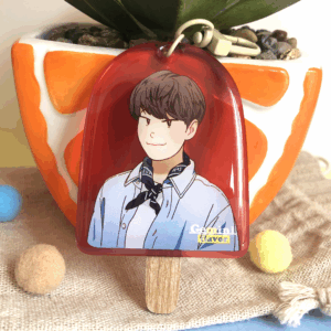 SVT Hoshi popsicle keychain