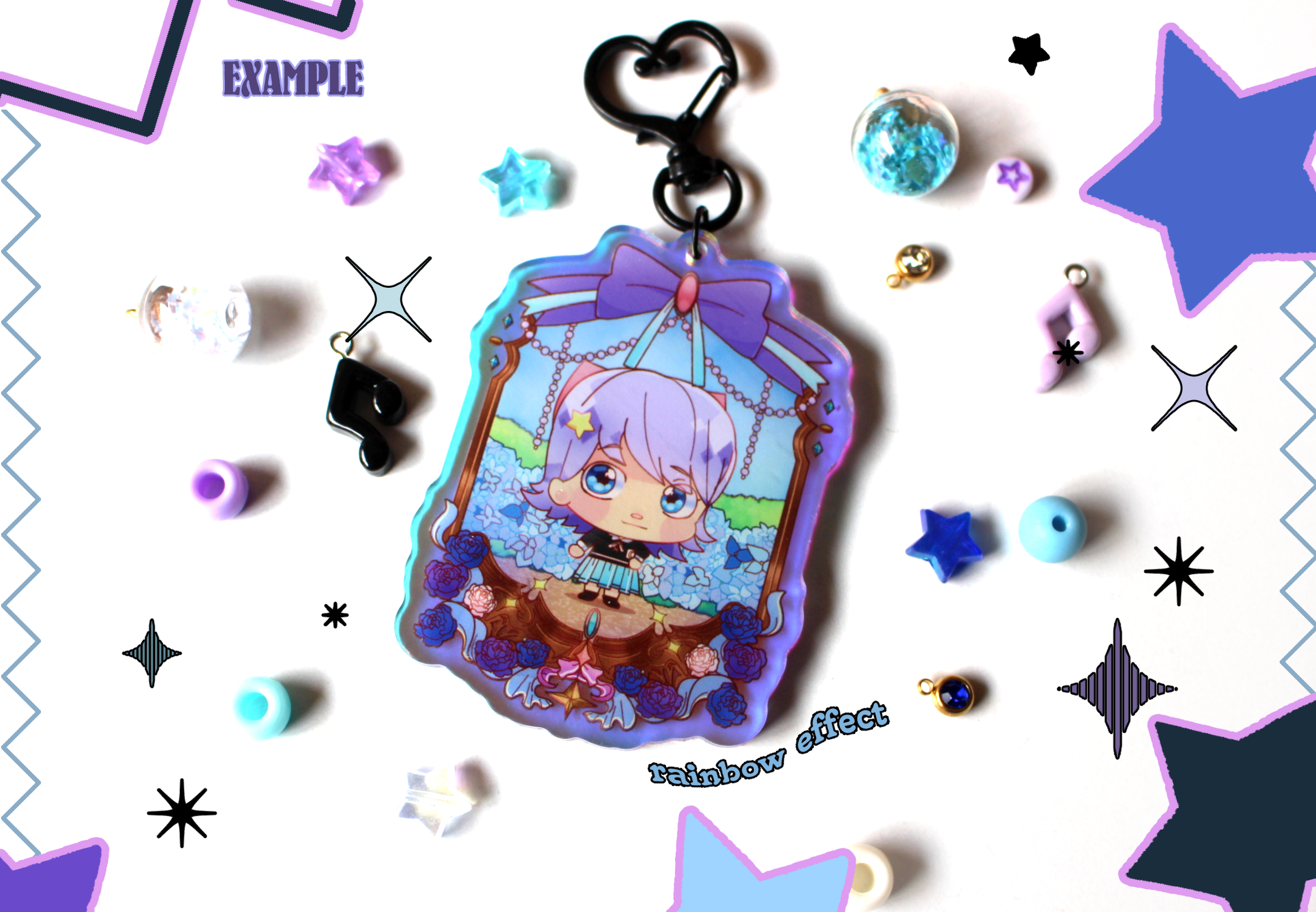 YCH CHIBI FRAME -