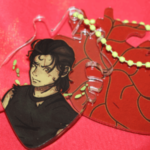 JOHNNY HEART KEYCHAIN (PRE-ORDER)