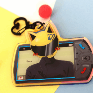 Durarara Celty keychain