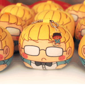 Plush of Jeff from Earthbound