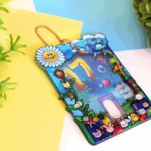 Svt god of music era photocard holder