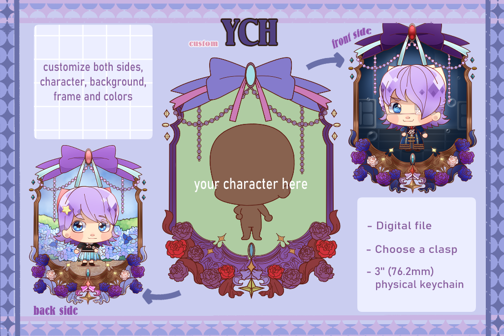 YCH CHIBI FRAME -