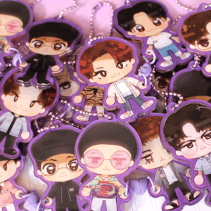 SVT Seventeen rare ship keychain