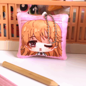 Love Live Nijigasaki Kanata mini pillow keychain