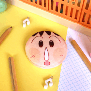 Bo Chan from Shin Chan plush pin