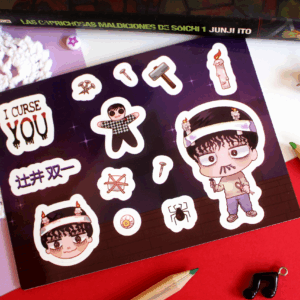 SOUICHI TSUJI STICKER SHEET