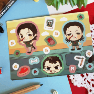 SLASHER STICKER SHEET