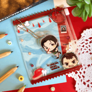 SLASHER PVC ZIPPER BAG